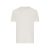 Tricou cu maneca scurta, la baza gatului, Casual, Unisex, iqoniq, 2410E19194, Bumbac, Crem, 4XL