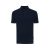 Tricou Polo, Unisex, maneca scurta, iqoniq, 2401E13456, Bumbac, Albastru navy, 5XL