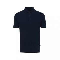   Tricou Polo, 42FEB234346, Iqoniq Yosemite, Bumbac, Unisex, Albastru Navy, L