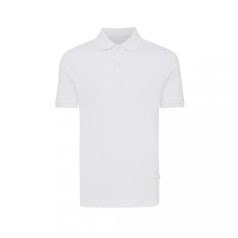   Tricou Polo, 42FEB234378, Iqoniq Yosemite, Bumbac, Unisex, Alb, L