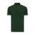 Tricou cu maneca scurta, Polo, Casual, Unisex, iqoniq, 2410E19623, Bumbac, Verde forest, 4XL