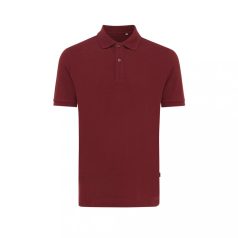   Tricou Polo, 42FEB234314, Iqoniq Yosemite, Bumbac, Unisex, Burgundy, L