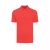 Tricou Polo, 42FEB234363, Iqoniq Yosemite, Bumbac, Unisex, Rosu, M