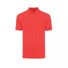   Tricou Polo, 42FEB234368, Iqoniq Yosemite, Bumbac, Unisex, Rosu, XXS