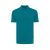 Tricou Polo, 42FEB234370, Iqoniq Yosemite, Bumbac, Unisex, Albastru Verdigris, L