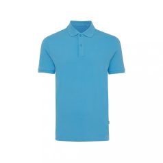   Tricou Polo, 42FEB234307, Iqoniq Yosemite, Bumbac, Unisex, Albastru Deschis, M