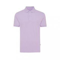   Tricou Polo, 42FEB234332, Iqoniq Yosemite, Bumbac, Unisex, Mov, S