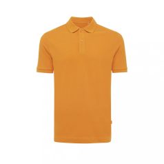   Tricou Polo, 42FEB234354, Iqoniq Yosemite, Bumbac, Unisex, Portocaliu, L