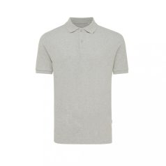   Tricou Polo, 42FEB234323, Iqoniq Yosemite, Bumbac, Unisex, Gri, M