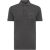 Tricou polo, Unisex, 2502E10522, iqoniq, Bumbac, Gri antracit, XXS