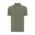 Tricou cu maneca scurta, Polo, Casual, Unisex, iqoniq, 2410E19661, Bumbac, Gri heather, L