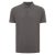 Tricou polo, Unisex, 2502E10498, iqoniq, Bumbac, Gri antracit, L