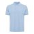 Tricou polo, Unisex, 2502E10532, iqoniq, Bumbac, Albastru sky, L