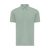 Tricou cu maneca scurta, Polo, Casual, Unisex, iqoniq, 2410E19668, Bumbac, Verde ice, 4XL