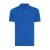 Tricou Polo, Unisex, maneca scurta, iqoniq, 2401E13465, Bumbac, Albastru royal, S