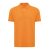 Tricou polo, Unisex, 2502E10523, iqoniq, Bumbac, Portocaliu, L