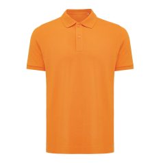   Tricou polo, Unisex, 2502E10525, iqoniq, Bumbac, Portocaliu, S