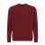 Bluza cu maneca lunga, la baza gatului, Casual, Unisex, iqoniq, 2410E21320, Bumbac, Rosu burgundy, XXS