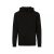 Hanorac cu gluga, 42FEB233050, Iqoniq Jasper, Bumbac, Unisex, Negru, XL