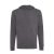 Hanorac cu gluga, Unisex, iqoniq, 2401E13640, Bumbac, Gri anthracite, 3XL