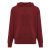 Hanorac cu gluga, Unisex, 2502E10334, iqoniq, Bumbac, Burgundy, L