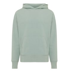   Hanorac cu gluga, casual, Unisex, iqoniq, 2410E18407, Bumbac, Verde ice, XXL