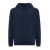 Hanorac cu gluga, Unisex, iqoniq, 2401E13701, Poliester, Albastru navy, XS