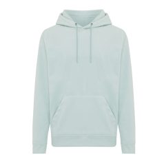   Hanorac cu gluga, Unisex, iqoniq, 2401E13710, Poliester, Verde ice, XXL