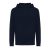 Hanorac cu gluga, Unisex, iqoniq, 2401E13730, Bumbac, Albastru navy, 4XL