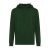 Hanorac cu gluga, Unisex, iqoniq, 2401E13750, Bumbac, Verde forest, S