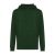 Hanorac cu gluga, casual, Unisex, iqoniq, 2410E18349, Bumbac, Verde forest, XXS