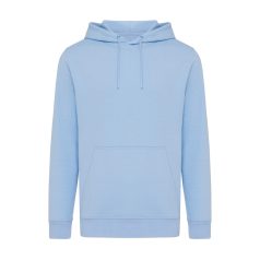   Hanorac cu gluga, casual, Unisex, iqoniq, 2410E18393, Bumbac, Portocaliu sky, XXS