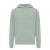 Hanorac cu gluga, casual, Unisex, iqoniq, 2410E18350, Bumbac, Verde ice, L