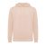 Hanorac cu gluga, Unisex, 2502E10117, iqoniq, Bumbac, Portocaliu peach, XL