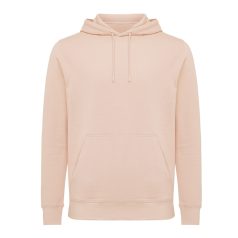   Hanorac cu gluga, Unisex, 2502E10118, iqoniq, Bumbac, Portocaliu peach, XS