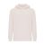 Hanorac cu gluga, casual, Unisex, iqoniq, 2410E18326, Bumbac, Roz cloud, M