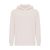 Hanorac cu gluga, casual, Unisex, iqoniq, 2410E18332, Bumbac, Roz cloud, XXS