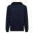 Hanorac cu gluga, Unisex, 2502E10276, iqoniq, Bumbac, Albastru navy, 4XL