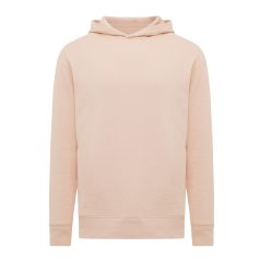   Hanorac cu gluga, Unisex, 2502E10287, iqoniq, Bumbac, Portocaliu peach, M