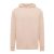 Hanorac cu gluga, Unisex, 2502E10289, iqoniq, Bumbac, Portocaliu peach, XL