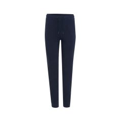   Pantaloni, 42FEB233820, Iqoniq Cooper, Bumbac, Unisex, Albastru Navy, XS