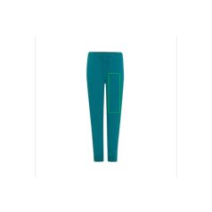   Pantaloni, 42FEB233827, Iqoniq Cooper, Bumbac, Unisex, Albastru Verdigris, XL