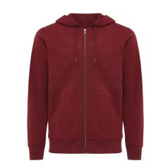   Hanorac cu gluga, Unisex, 2502E10085, iqoniq, Bumbac, Burgundy, L