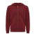 Hanorac cu gluga, Unisex, 2502E10085, iqoniq, Bumbac, Burgundy, L