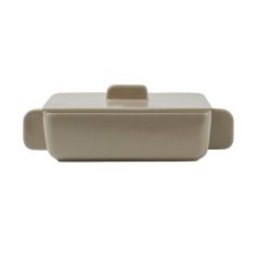   Platou pentru servire, 2401E16627, Vinga, 27x15x9 cm, Gresie, Gri