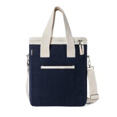   Geanta termoizolanta, 2401E16701, Vinga, 34x25x12 cm, Bumbac, rPET, Albastru navy