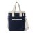 Geanta termoizolanta, 2401E16701, Vinga, 34x25x12 cm, Bumbac, rPET, Albastru navy