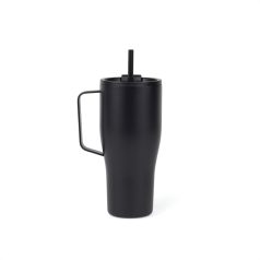   Cana termos 800 ml, 2410E25369, Vinga, 9.7 x 13.1 x 21.6 x ø 9.7 cm, Otel, Negru