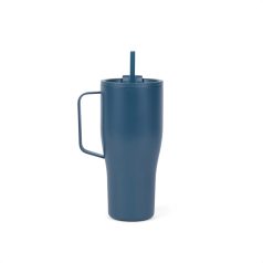   Cana termos 800 ml, 2410E25372, Vinga, 9.7 x 13.1 x 21.6 x ø 9.7 cm, Otel, Albastru navy