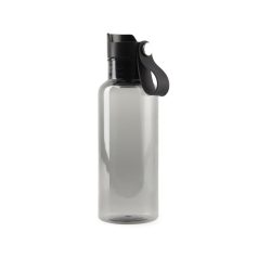   Sticla de apa sport 600 ml, 2401E16463, Vinga, 22.1xØ7.2 cm, rPET, Negru